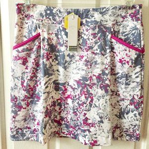 🔥NEW🔥 Callaway Golf Speck Skort Skirt Med M